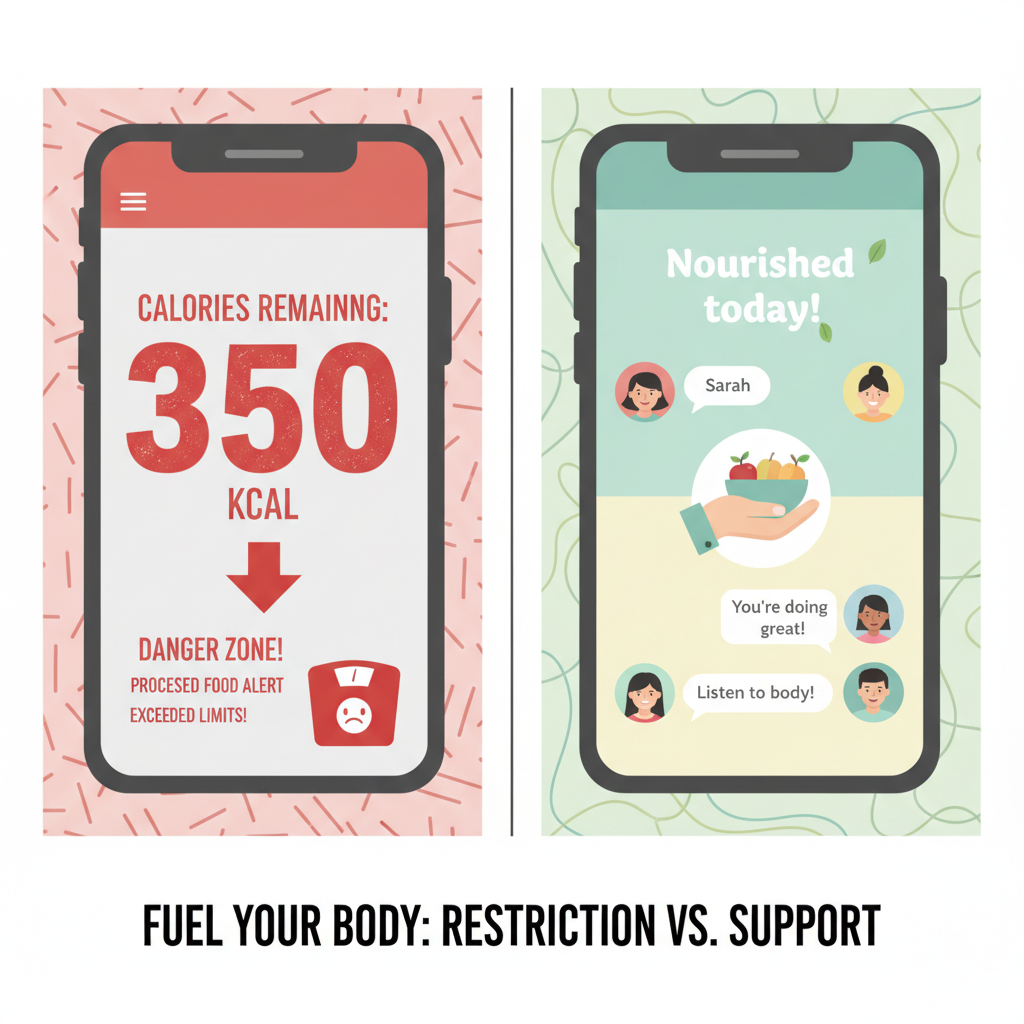 Setting Up Your Circle Without the Diet Drama