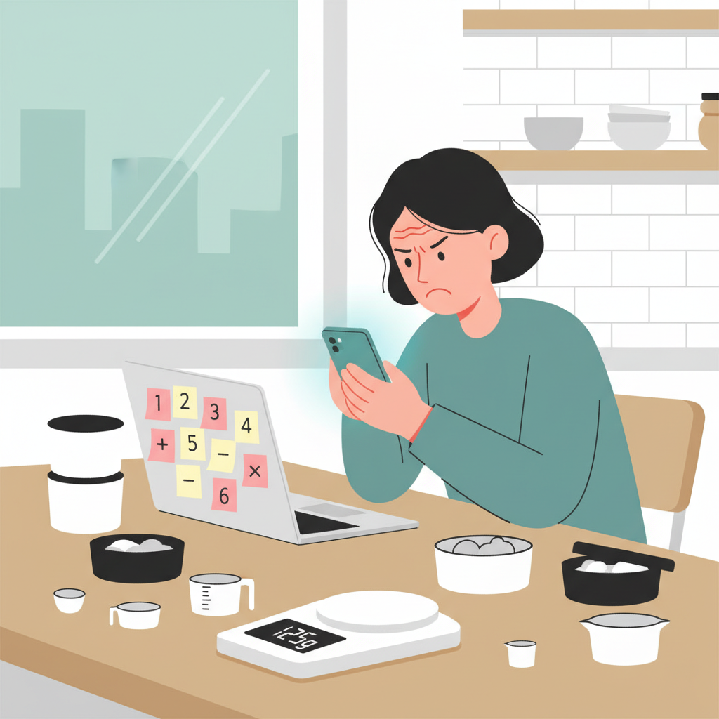 My Reality Check: What Actually Happens When Calorie Counting Goes Off the Rails