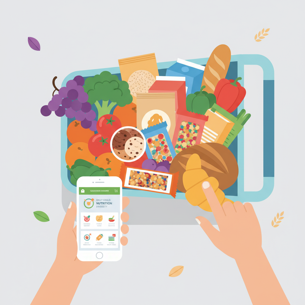 My Grocery Cart Psychology Shift After Ditching Diet Culture