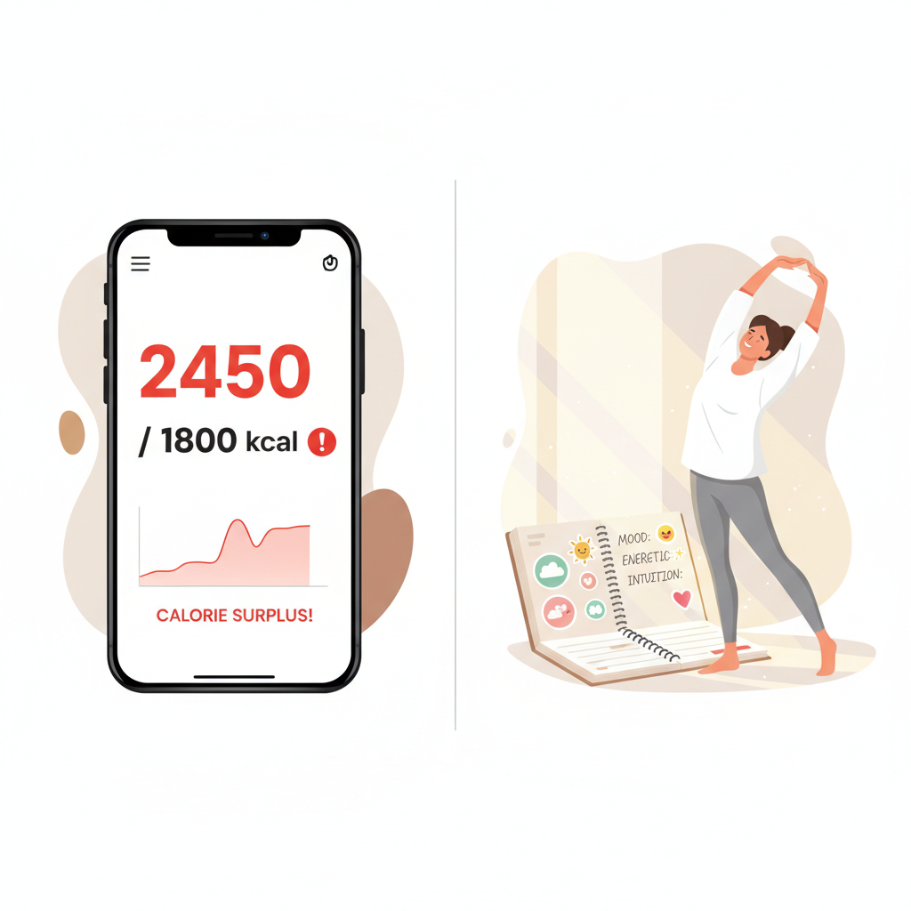 Why I Track My Energy Levels Instead of Obsessing Over Numbers