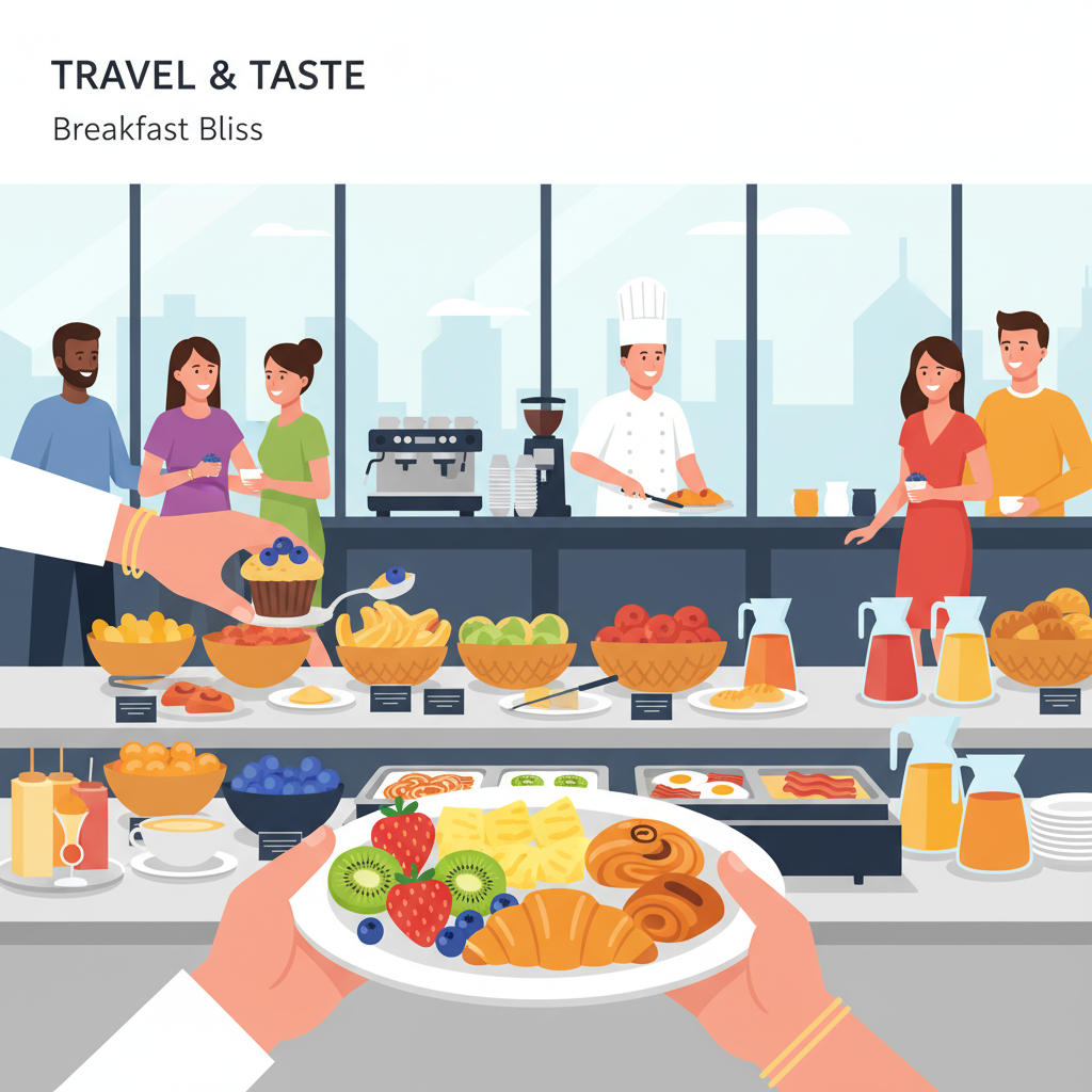 My Hotel Buffet Strategy (Without the Food Guilt Drama)