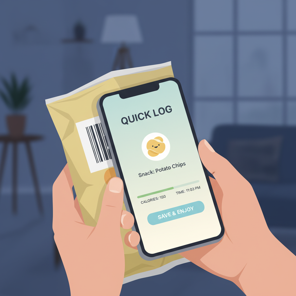 The 30-Second Log Champions That Won't Judge Your Midnight Snacks