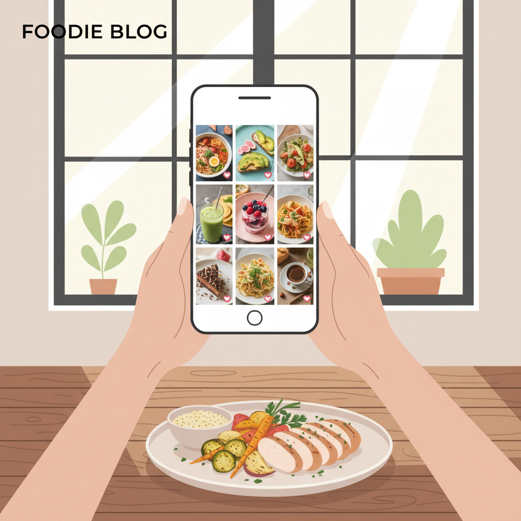 My Photo Diary Approach: Capturing Meals Instead of Counting Calories