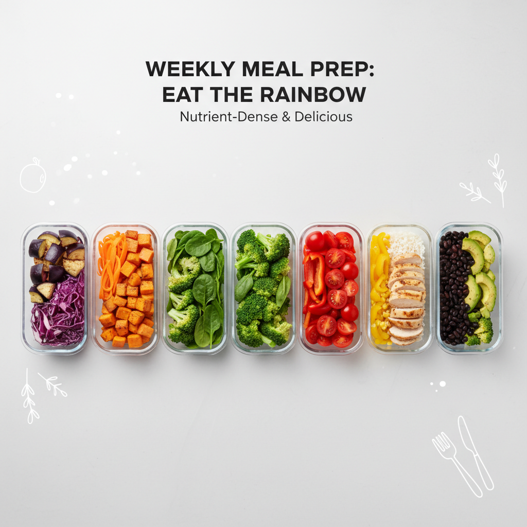 The Rainbow Challenge That Changed My Relationship with Vegetables