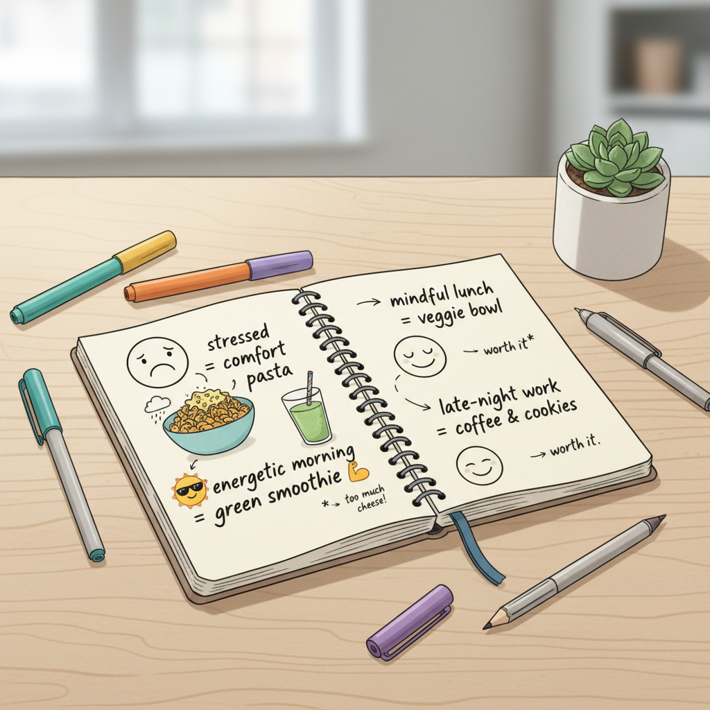Mood-Based Food Journaling: What I Learned from Three Months of Emotional Eating Patterns