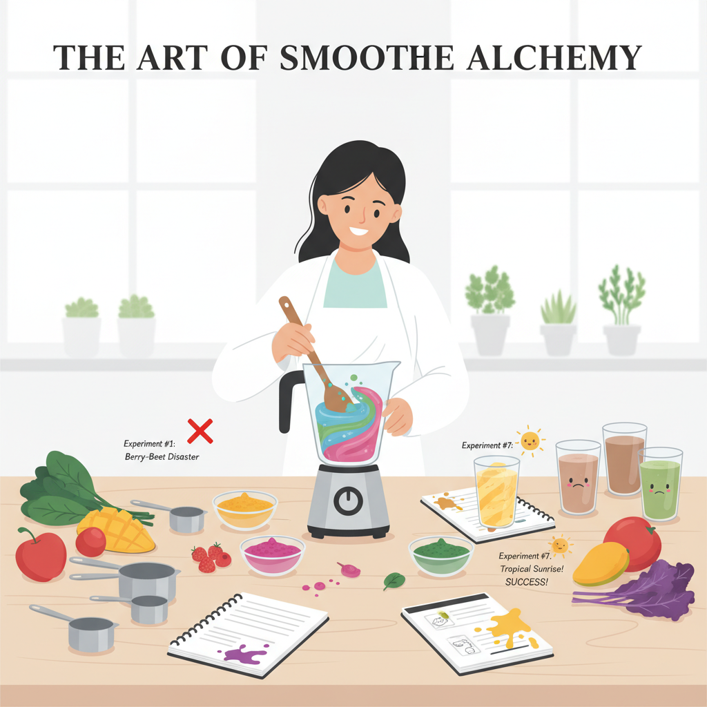 Kitchen Laboratory Sessions: Why Messy Experiments Beat Perfect Meals