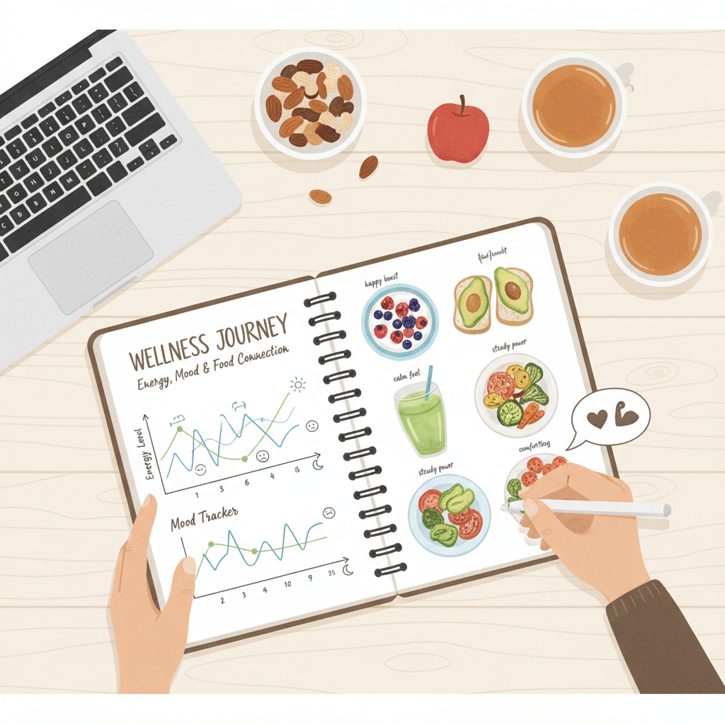 The Energy Detective Journal: Tracking How Foods Make You Feel vs. What They Weigh