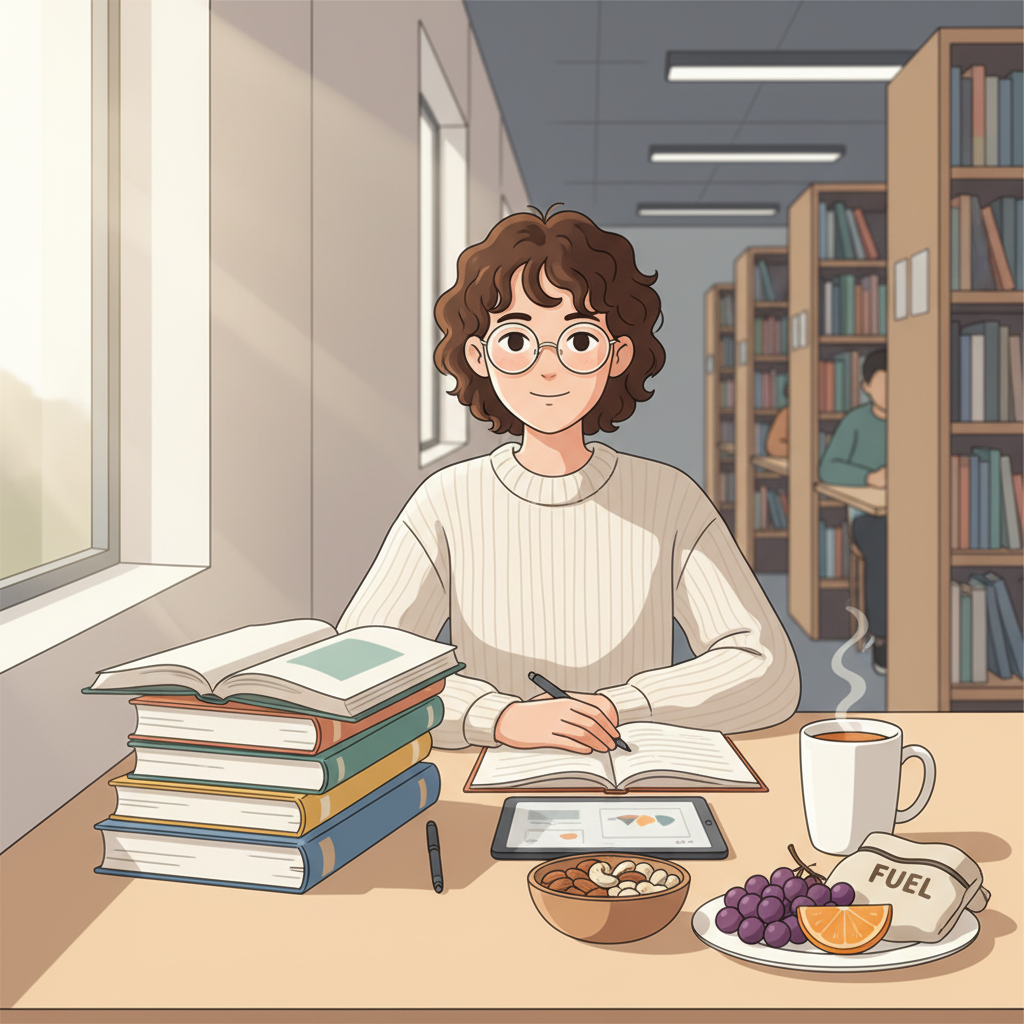 Tracking Energy, Not Calories: Why Your Body Needs Fuel During Finals Week