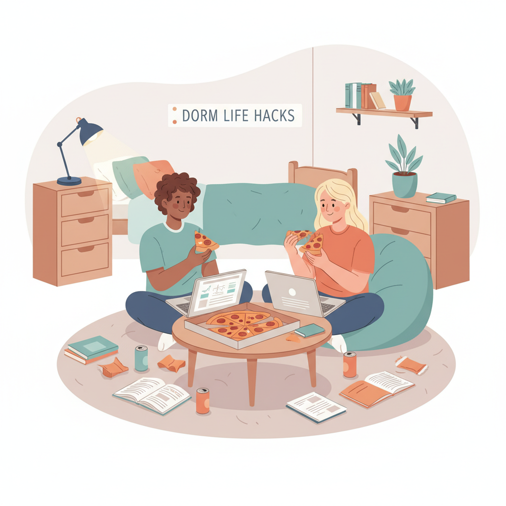 Building Food Flexibility When Your Roommate Orders Pizza at Midnight