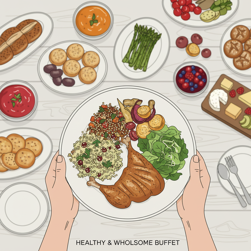 Navigate the Buffet Like You Own the Place
