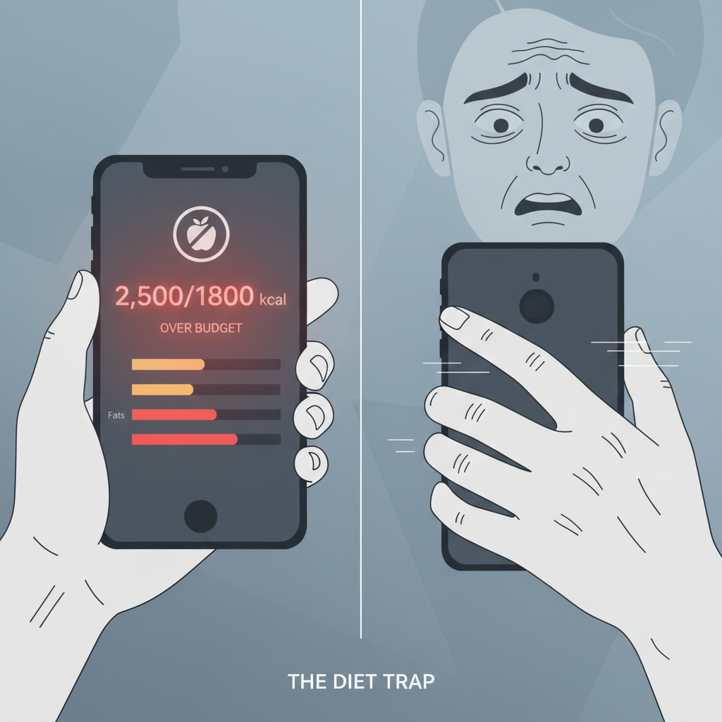 When Traditional Calorie Counters Became My Anxiety Triggers