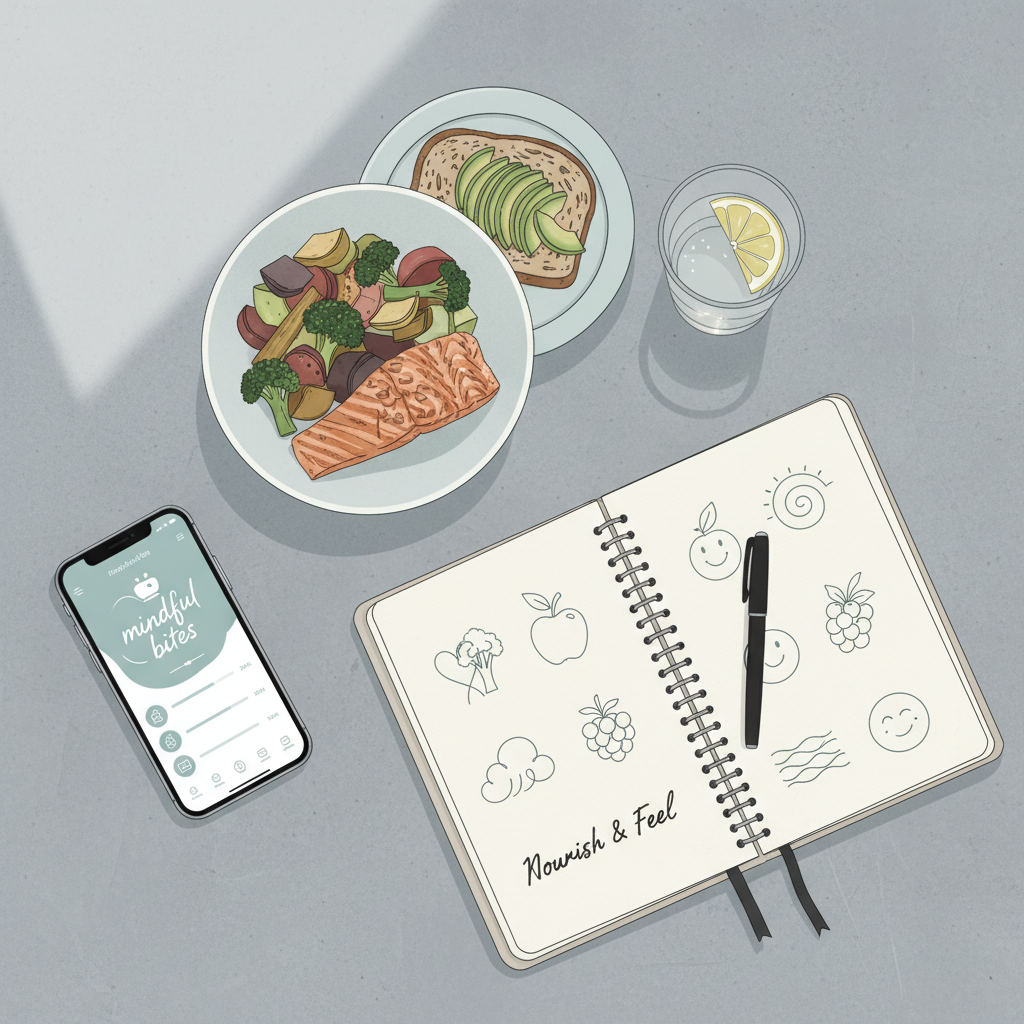 My Daily Reality: Logging Food Without Losing My Mind