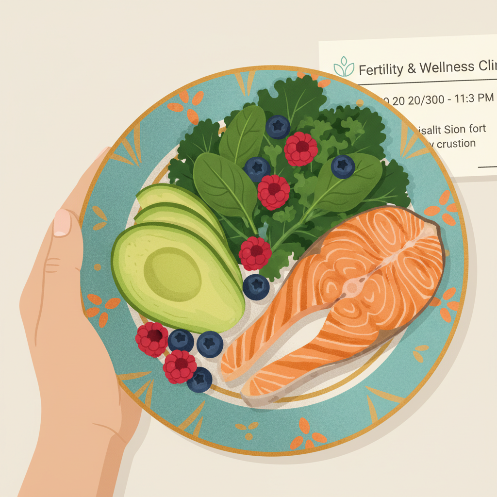 Why Your Fertility Doctor Cares More About What You Eat Than What You Weigh