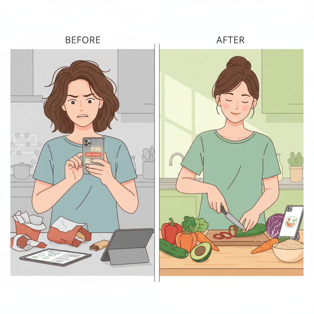 The Mindset Flip That Changed Everything About How I View Food and Fertility