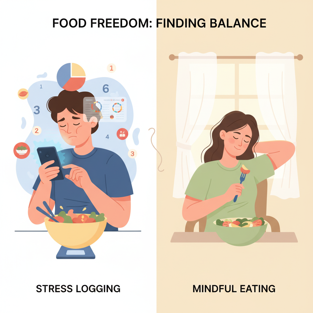 My Journey from Food Police to Food Friend: Apps That Actually Listen