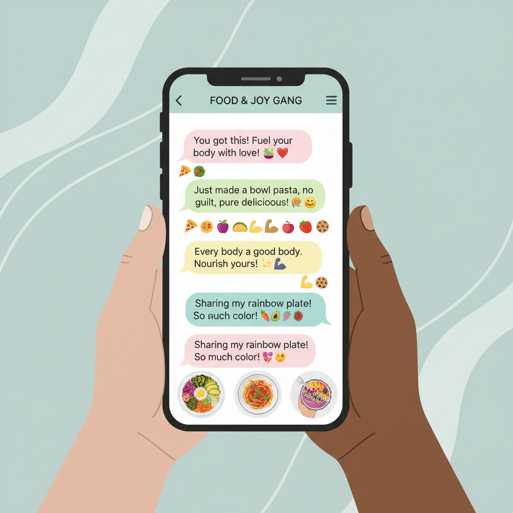 Building Your Anti-Diet Support Network: Finding Buddies Who Get It