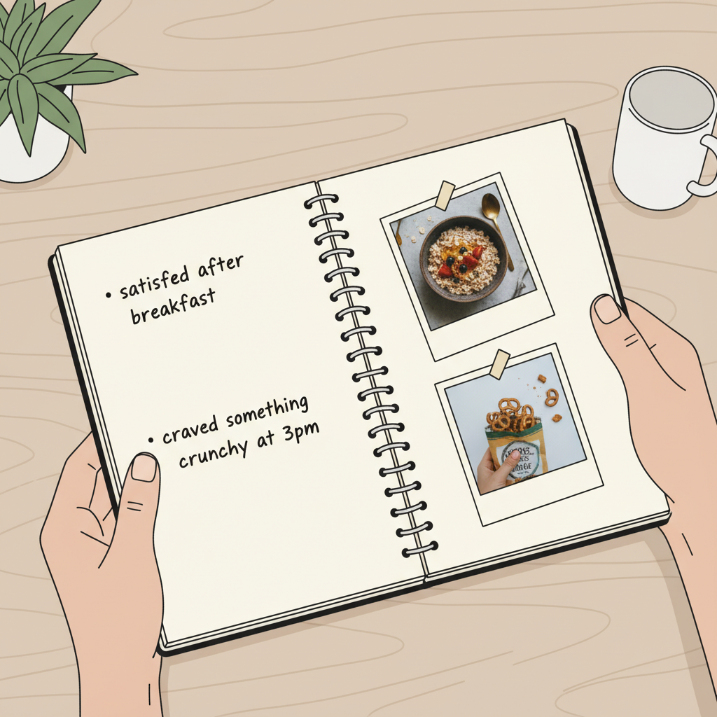 Tracking Hunger Cues Instead of Macros Changed Everything