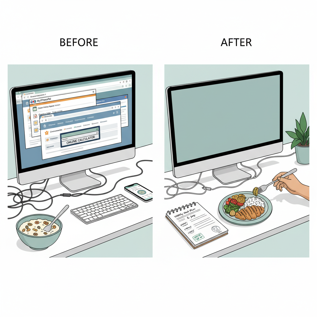 What Actually Happens When You Stop Counting Calories