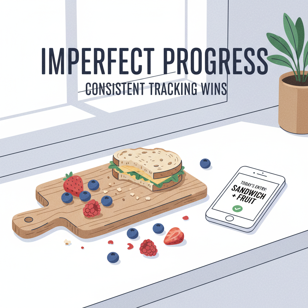 The 'Good Enough' Logging Method That Actually Sticks