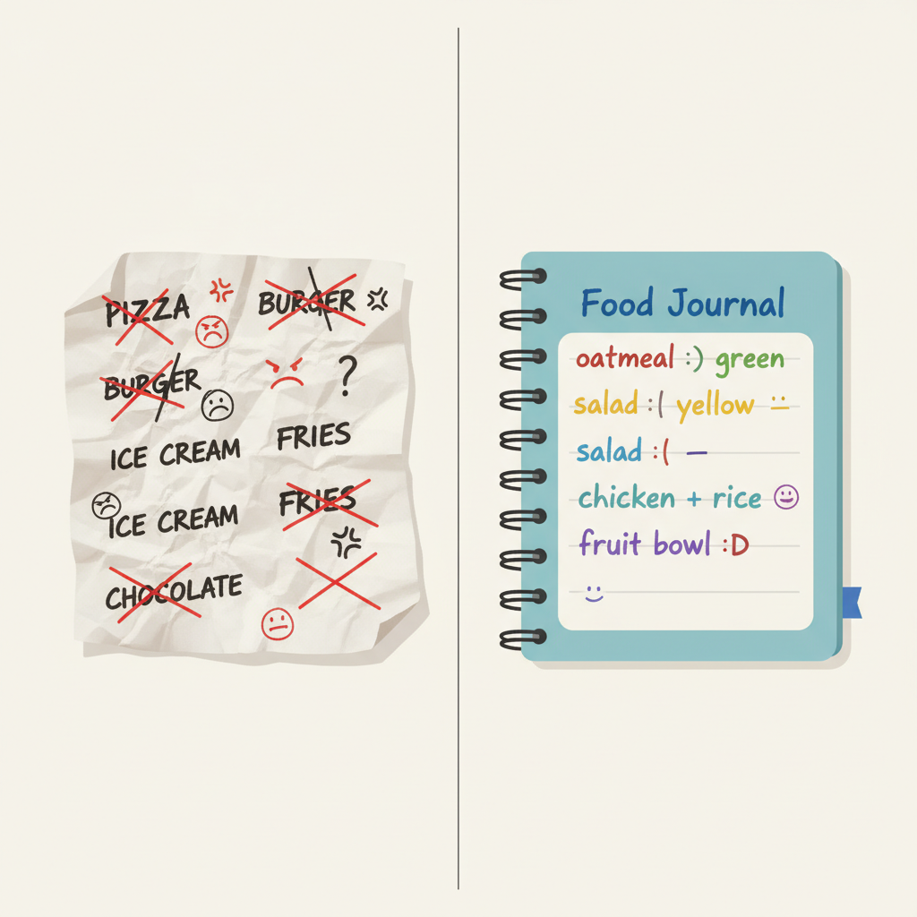 When Your Food Log Becomes Your Worst Enemy (And How I Fixed It)
