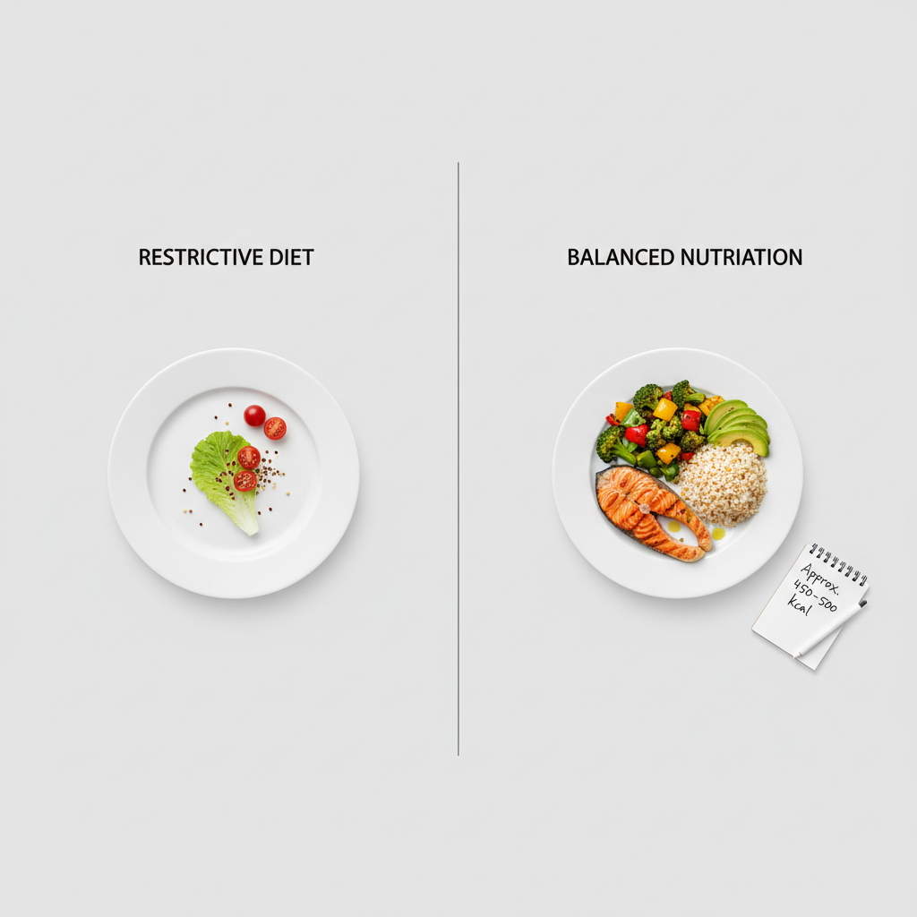 My 200-Calorie Sweet Spot Discovery (And Why Aggressive Cuts Backfired)