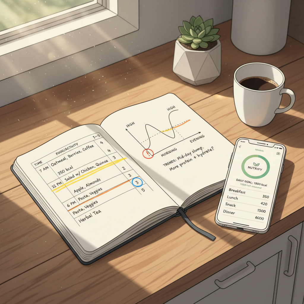 Tracking Energy Dips Instead of Just Numbers Transformed My Results