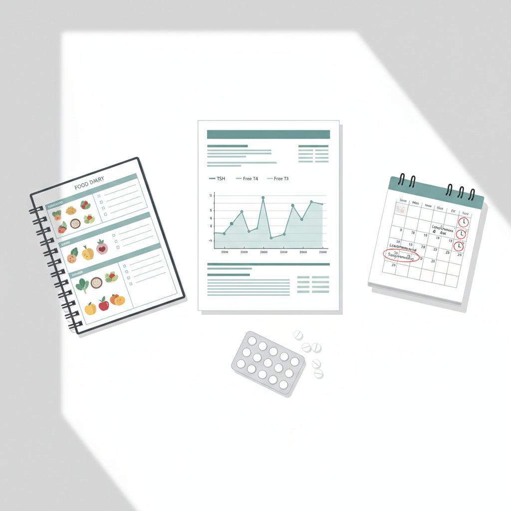 When My TSH Levels Improved, My Calorie Needs Changed Too