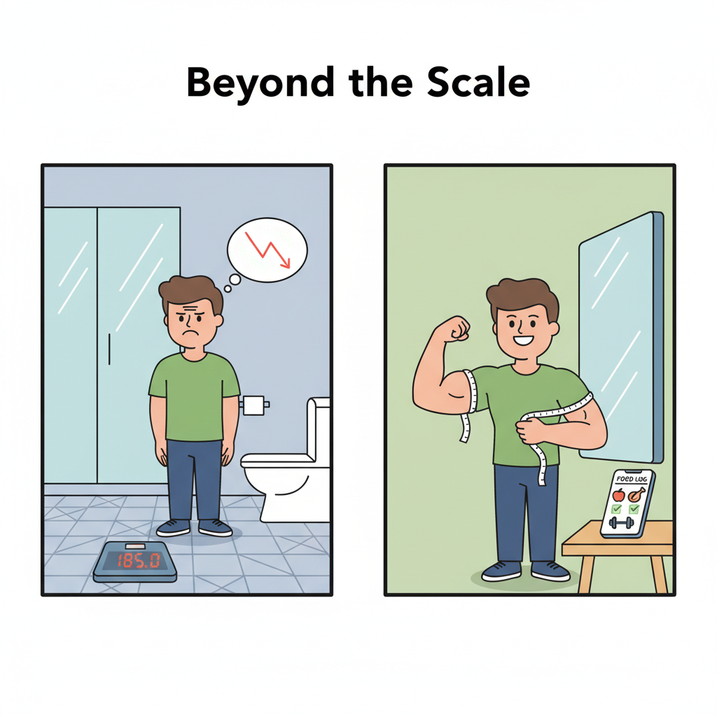 When the Scale Lies: Tracking Progress Beyond Weight Fluctuations