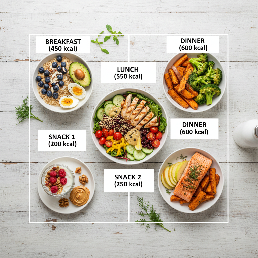 What 2,400 Calories Actually Looks Like When You're Chasing Sustained Energy