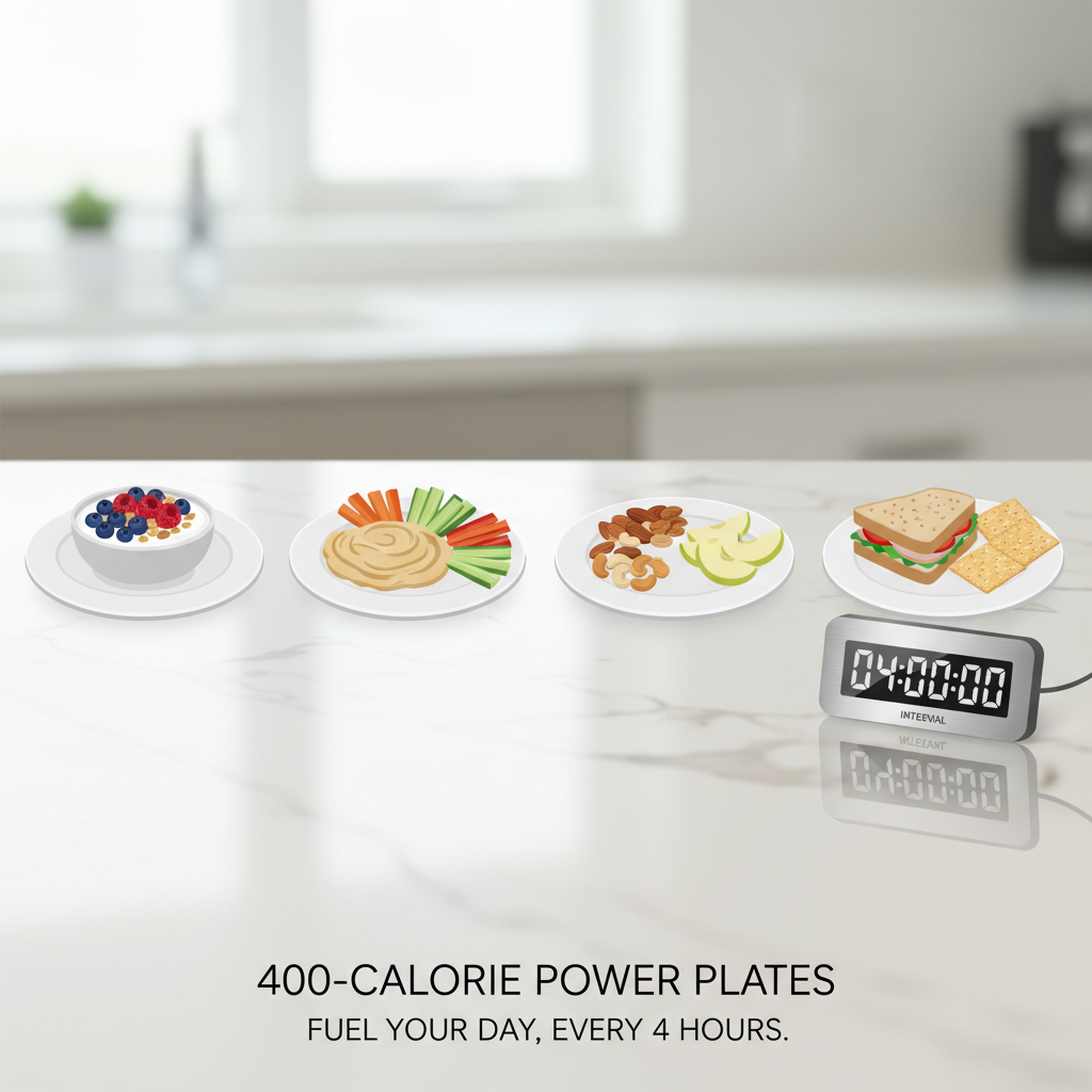 Tracking Revealed My Body Runs Best on 400-Calorie Fuel-Ups Every 4 Hours