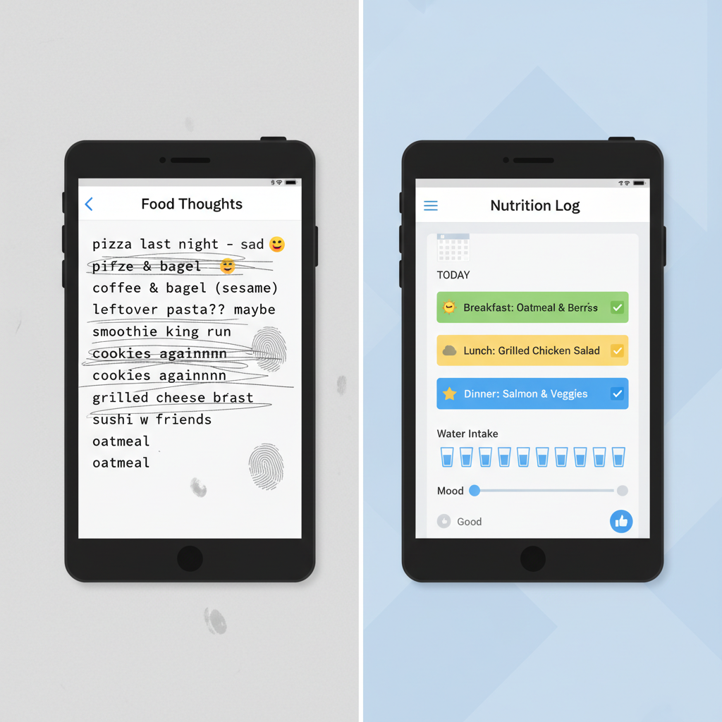 Your Phone Notes App Isn't Cutting It: Setting Up a Migraine-Friendly Tracking System
