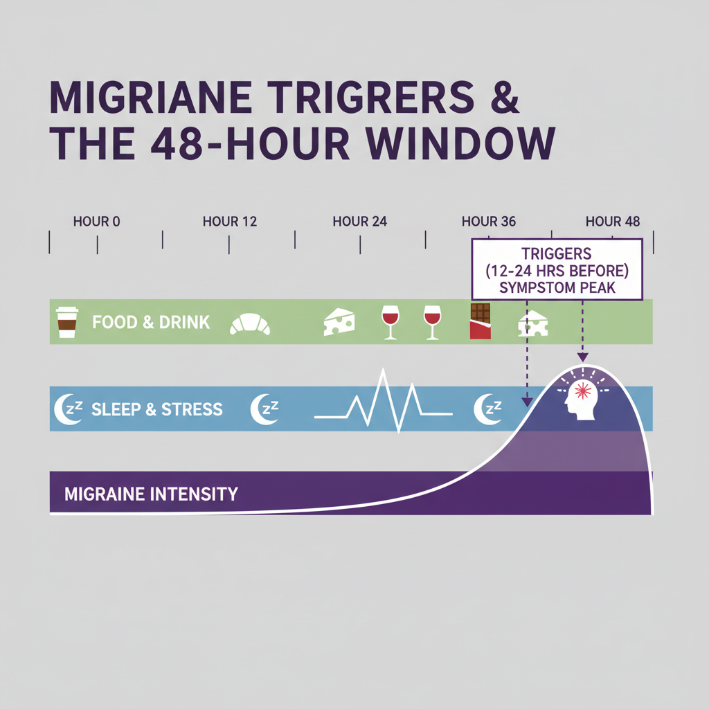 Timing Is Everything: Mapping the 48-Hour Migraine Window That Doctors Miss