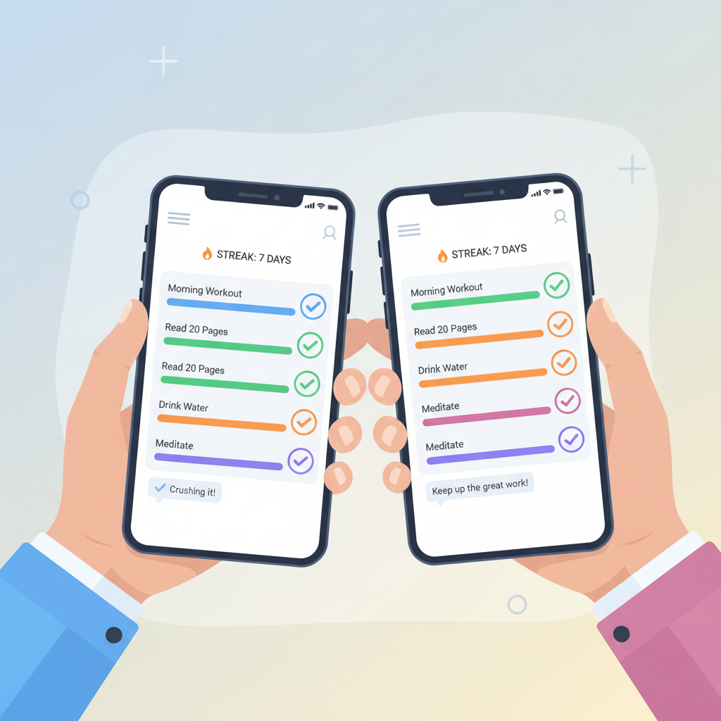 Digital Habit Trackers Your Partner Will Want to Use
