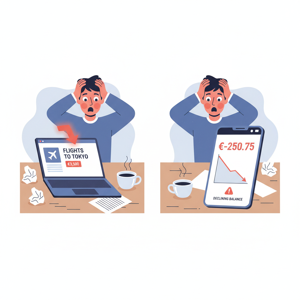 When Your Bank Account Hates Your Heart (But You're Doing It Anyway)