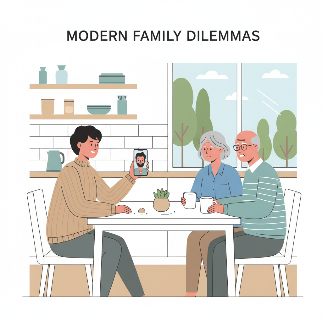 Sorry Mom, I'm Moving Across the Country for Someone I Video Call