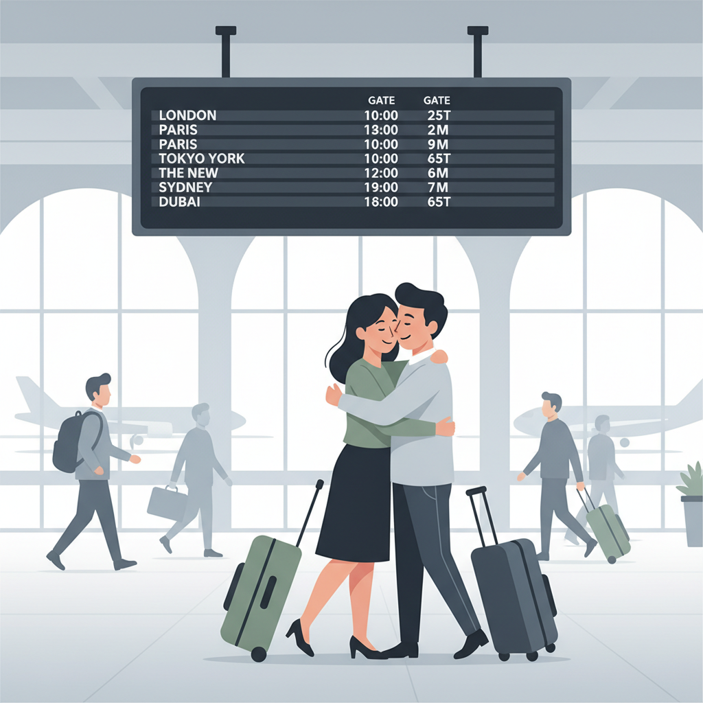 Building Your Life Around Airport Departure Boards (And Why It's Worth It)