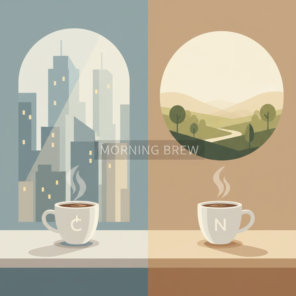 Your Morning Coffee Date Ritual (Yes, Even When They're 3,000 Miles Away)