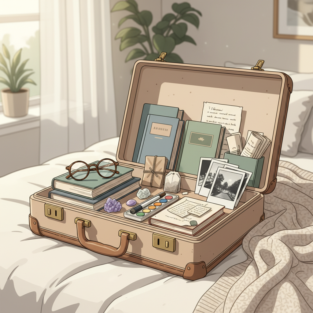 Building Your Own Happiness Toolkit (Because You Can't Wait for Visits to Feel Good)