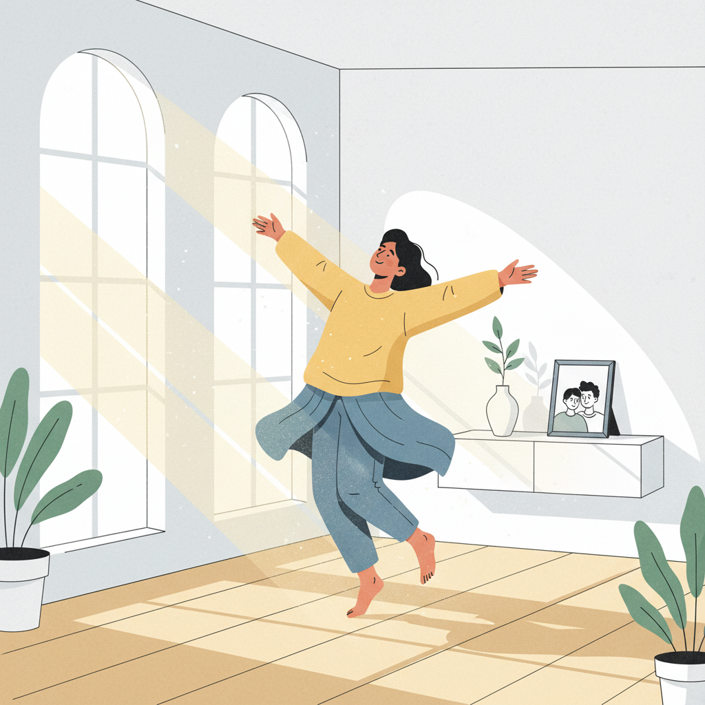 The Art of Missing Someone Without Losing Yourself in the Process