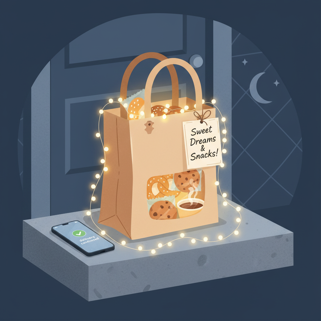Midnight Munchies Rescue: How I Became a Long-Distance Food Fairy (Without Breaking the Bank)