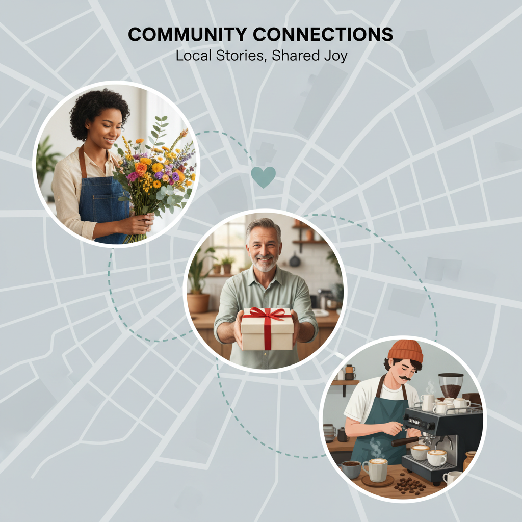 Building Your Secret Network: The Friends, Florists, and Local Heroes Who Make Magic Happen