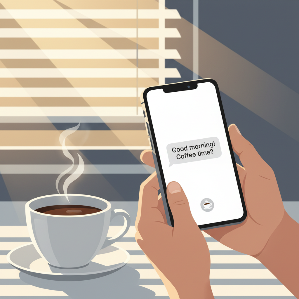 The 'Good Morning, I'm Thinking of You' Template That Actually Works