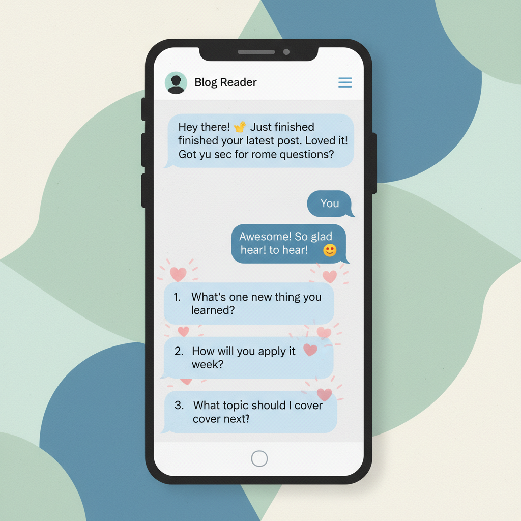 Three Questions That Replace 'How Was Your Day?' and Get Real Answers