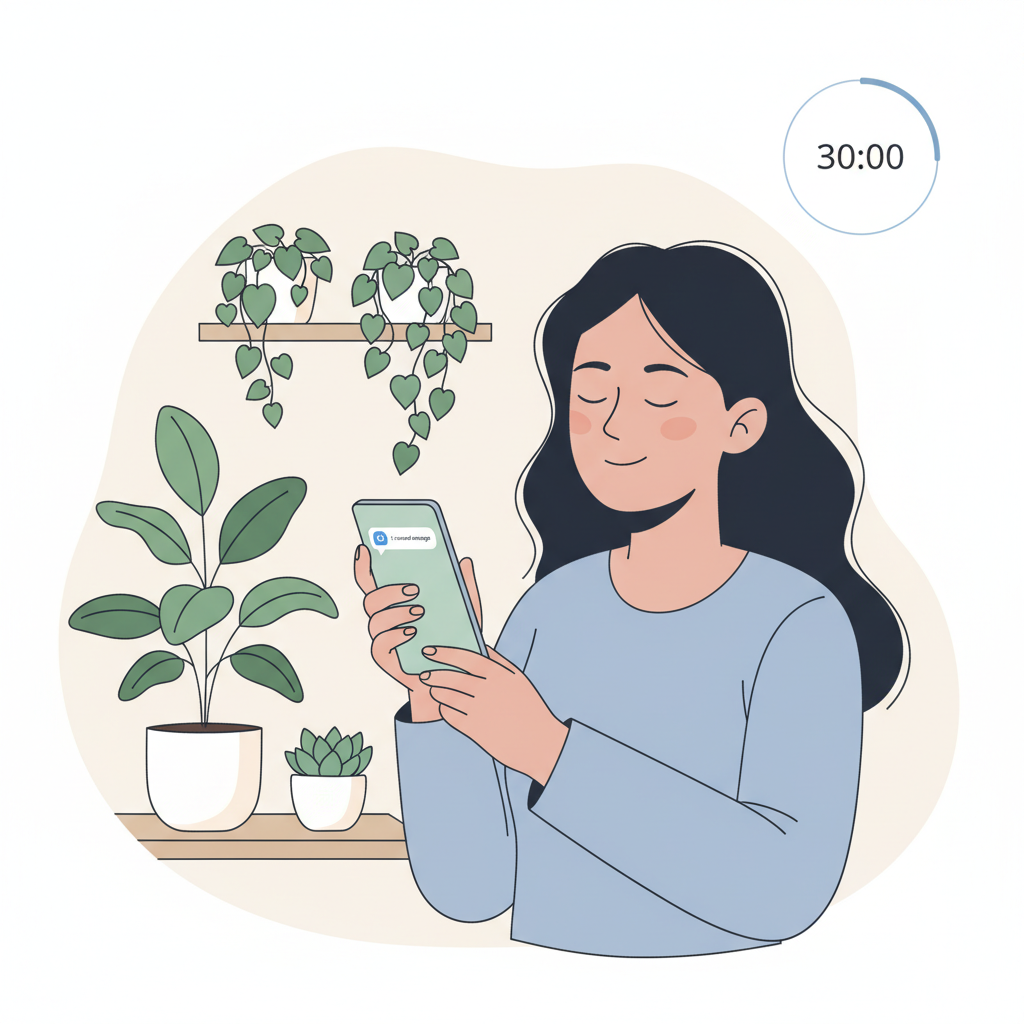 Your Emergency Anxiety Circuit Breaker When They Don't Respond Immediately