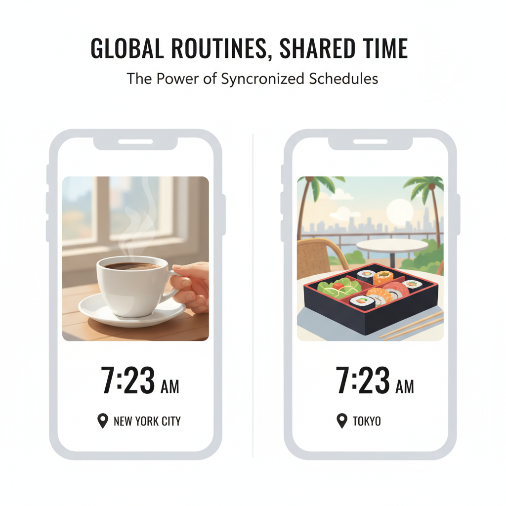 Photo Timestamps: Making Ordinary Moments Feel Like Shared Experiences