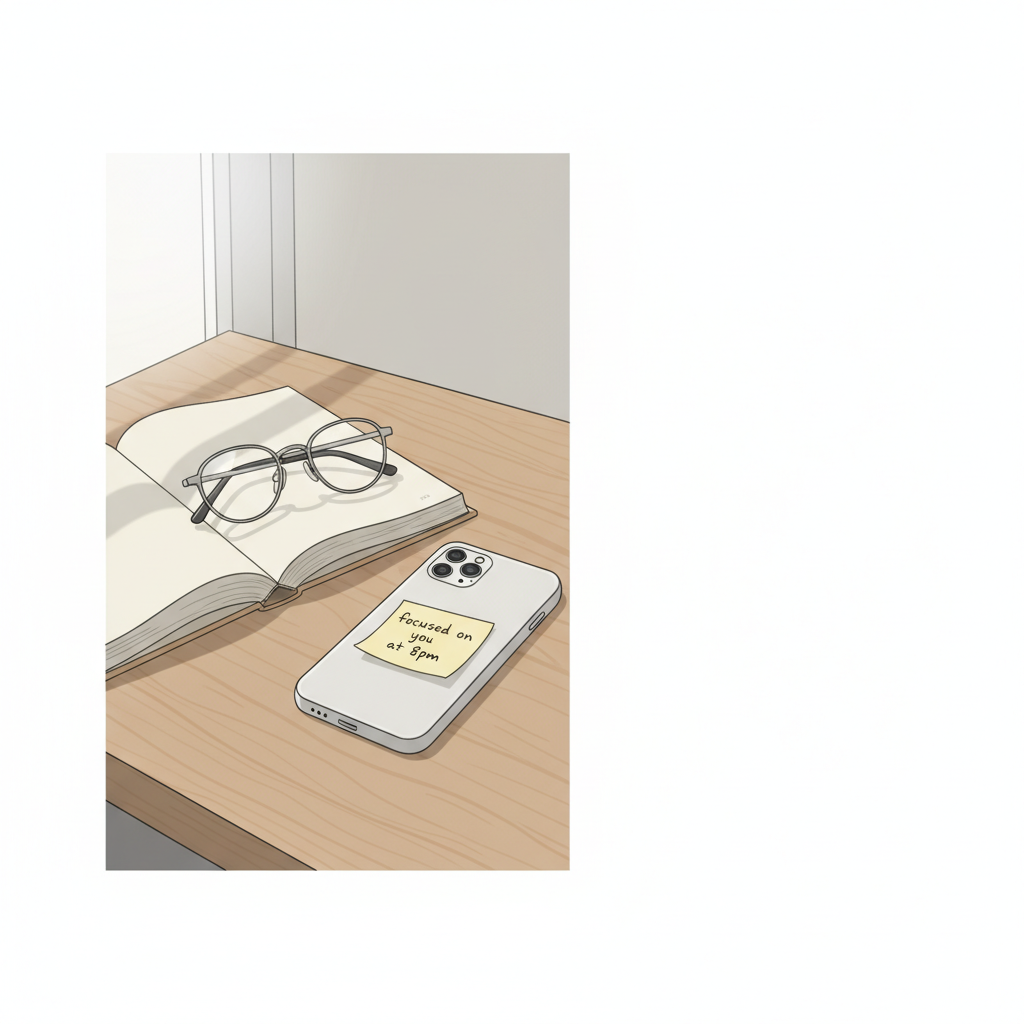 Digital Presence Without Pressure: Learning When NOT to Respond Immediately