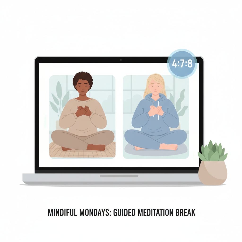 Breathing Together Through a Screen (Without Feeling Ridiculous)