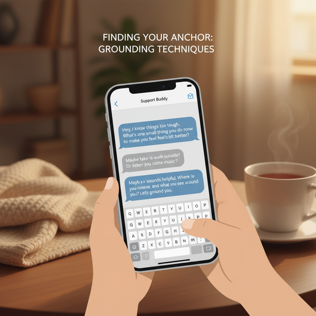 Overthinking Spirals: How to Text Your Way Out Instead of Deeper In