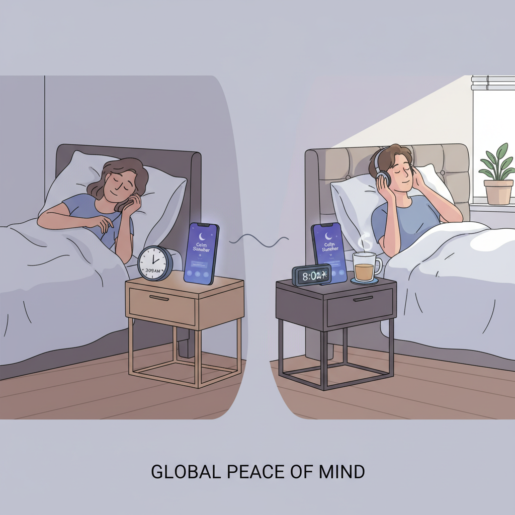 Sleep Anxiety Solutions for Different Bedtimes (That Don't Require Staying Up Until 3 AM)