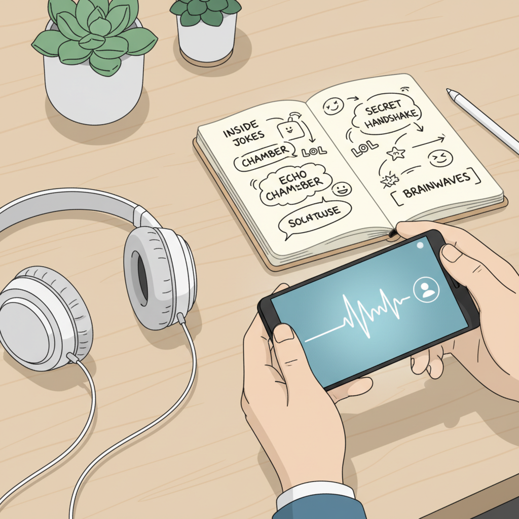 Creating Your Secret Language Through Daily Voice Messages